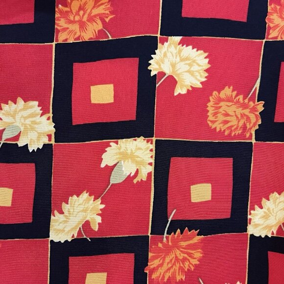 Josie by Natori Women's 3 Piece Pajama & Robe Set Large Button Front Top Pants L - Picture 6 of 16